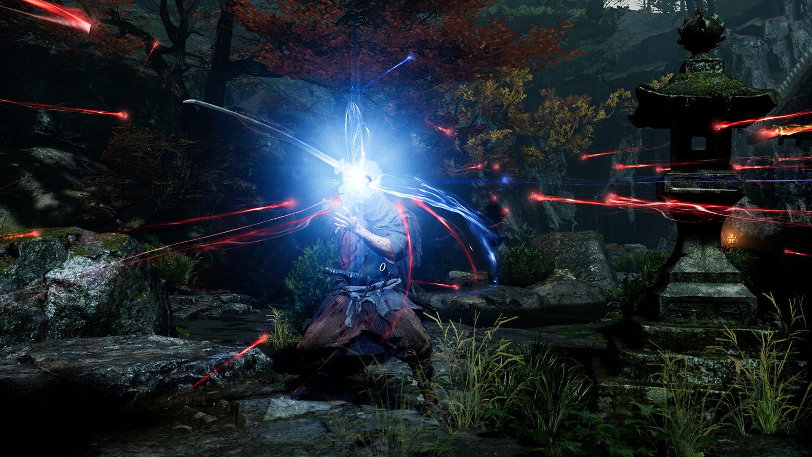 귀무자 Way of the Sword 귀신의 완갑을 찬 무사가 밤의 교토 거리를 등지고 선 귀무자 Way of the Sword 공식 커버 이미지 3