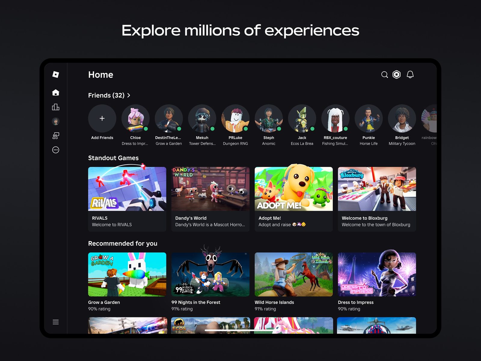 聊天前先驗證年齡,折扣要付每月 4.99 美元訂閱,現在的《Roblox》這樣運作